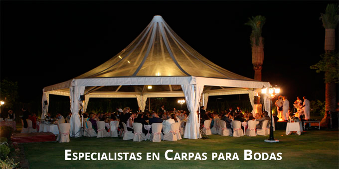 Alquiler de carpas Córdoba