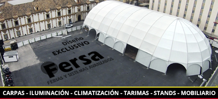 Alquiler de carpas Córdoba