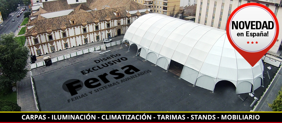 Alquiler de carpas Córdoba